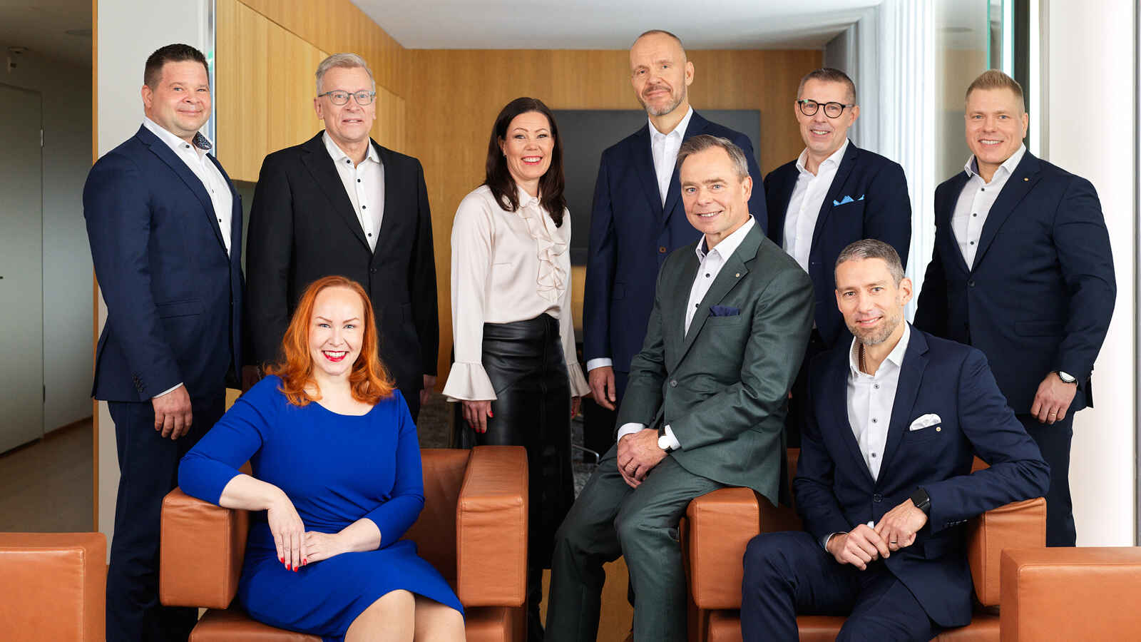 OP Varsinais-Suomen johtoryhmä