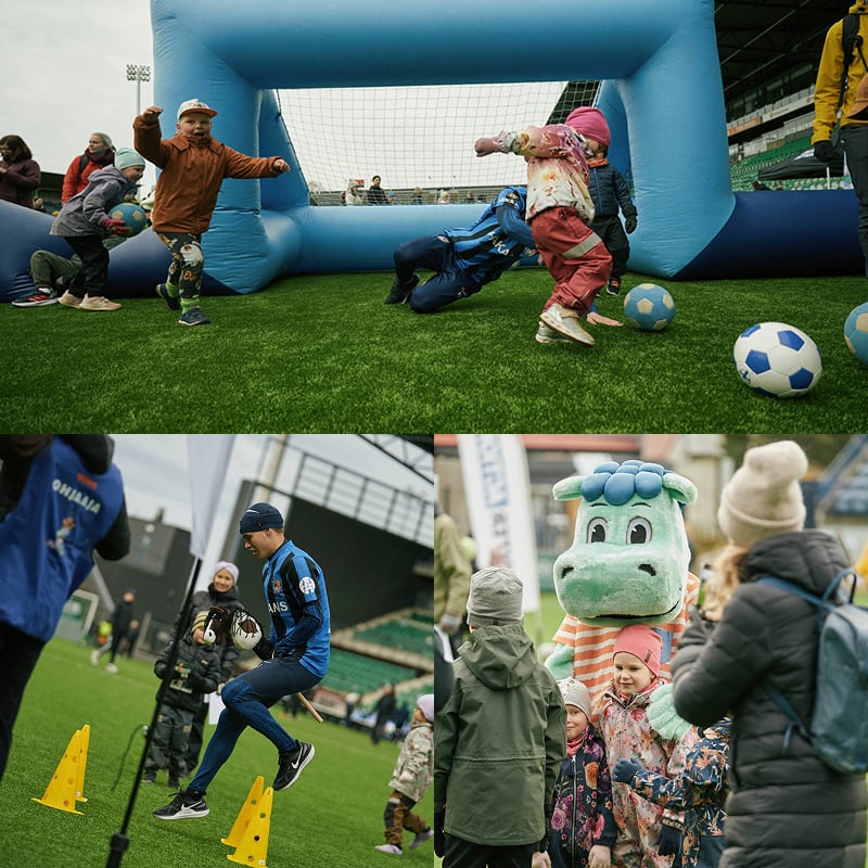 Hippo-harrastepäivän 2025 tunnelmia