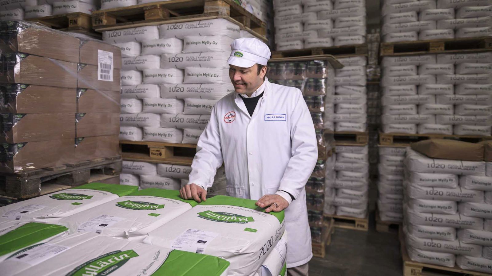 Helsingin Myllyn leipuri