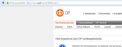 Kuva aidosta op.fi:n sivusta