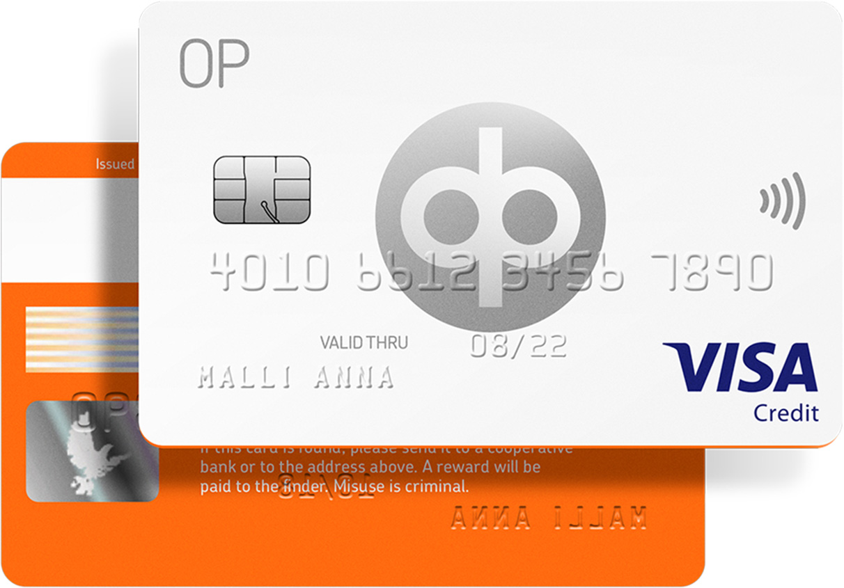 op-visa credit/debit