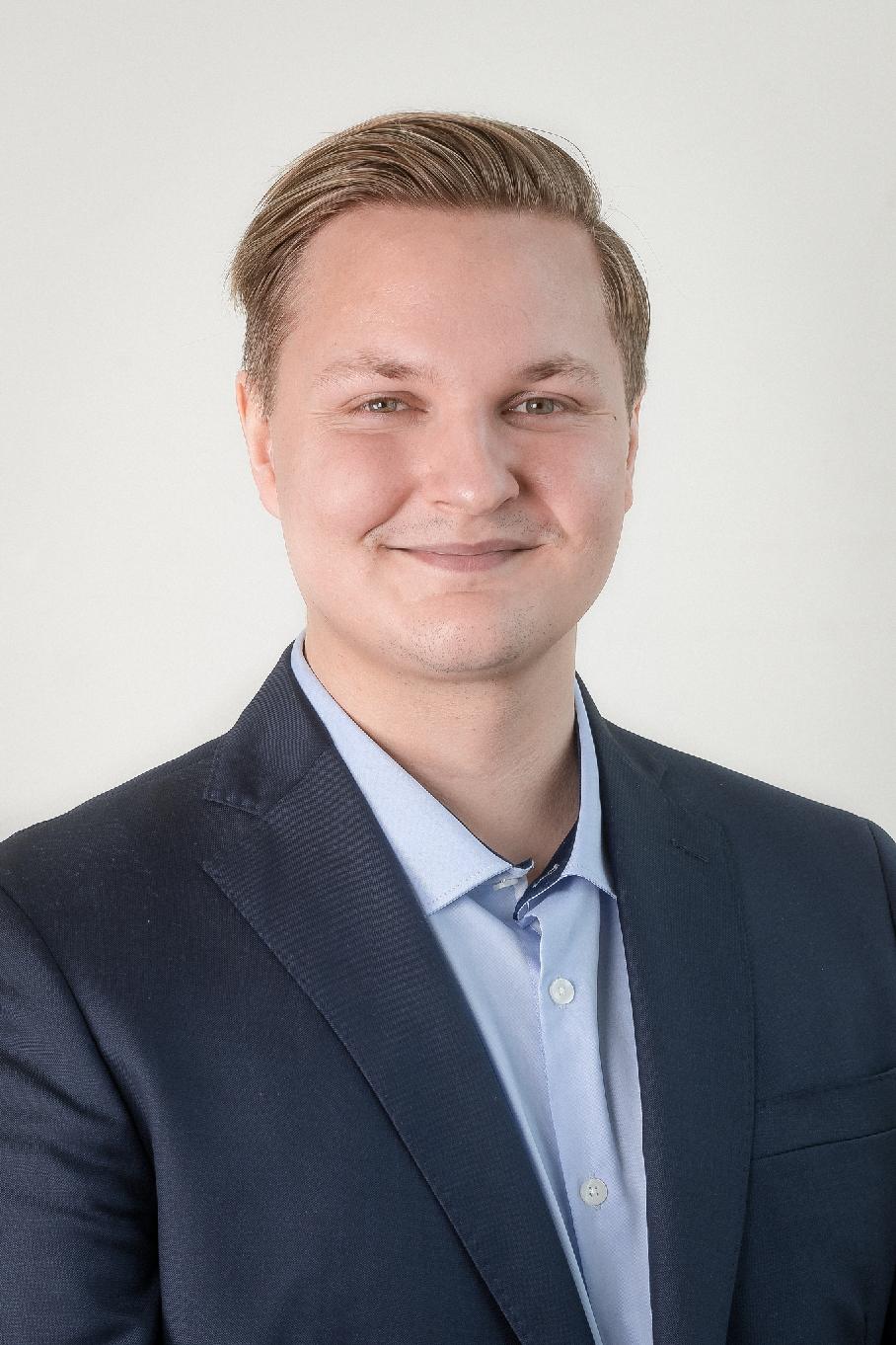 Lucas Mannström Kundrådgivare, bostads- och konsumtionslån
