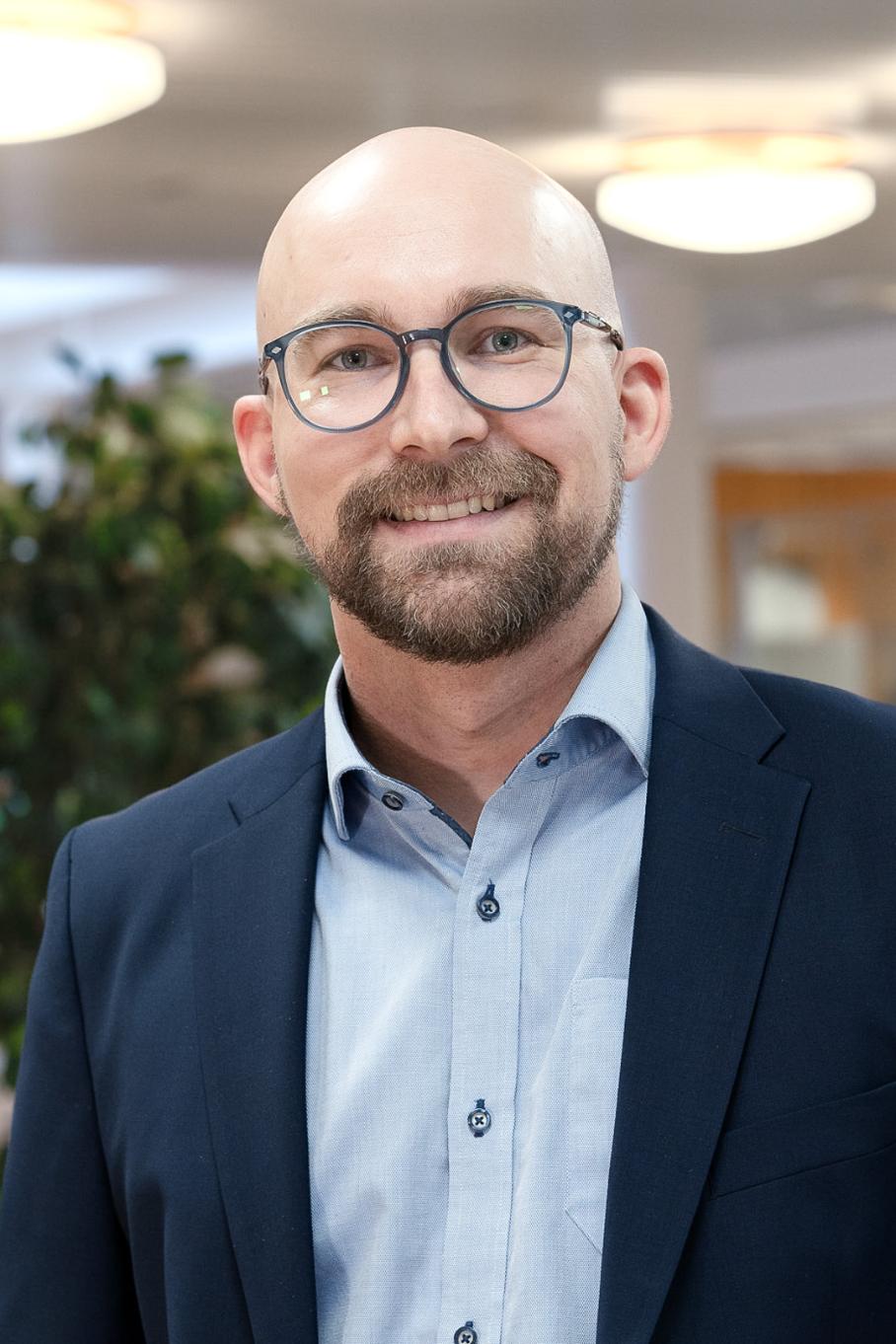 Antti Uusimäki henkilökuva