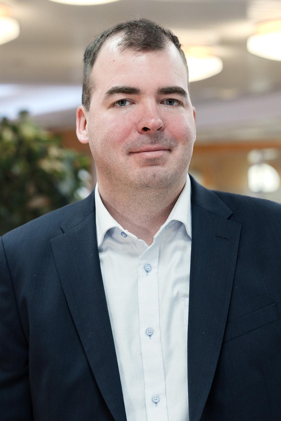 Vesa Järvinen henkilökuva