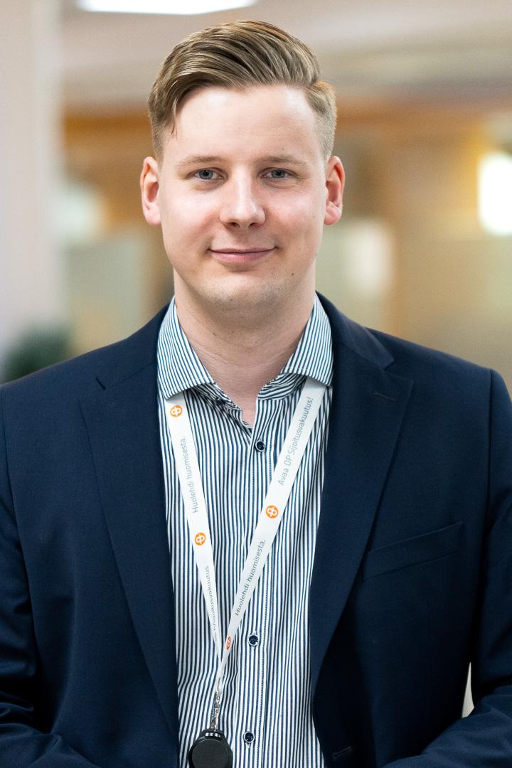 Juho Louko henkilökuva