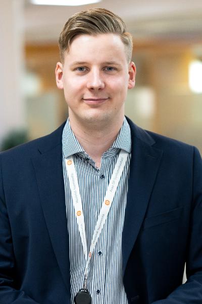 Juho Louko henkilökuva