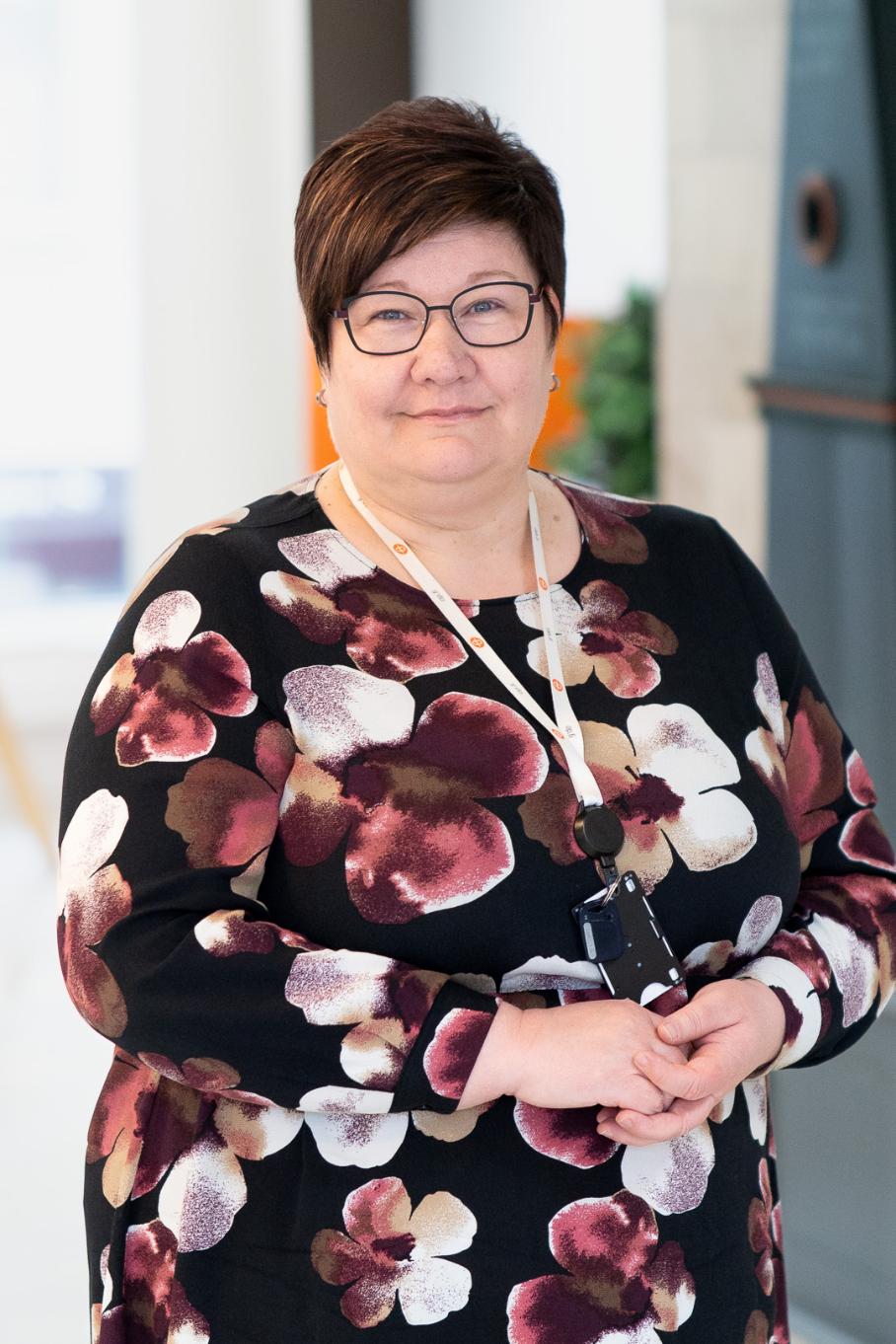 Sanna Olkkonen henkilökuva