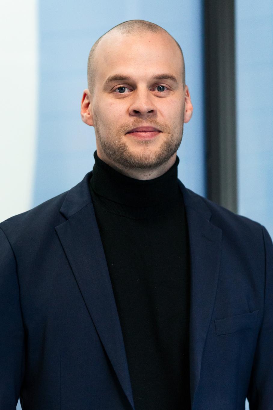 Janne Salo-Tuisku henkilökuva