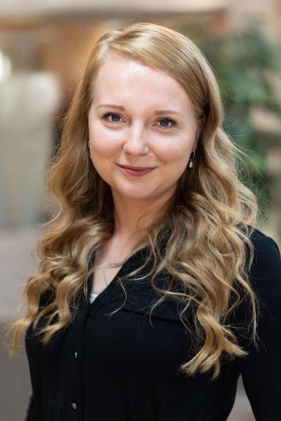 Emmi Vasikkaniemi henkilökuva