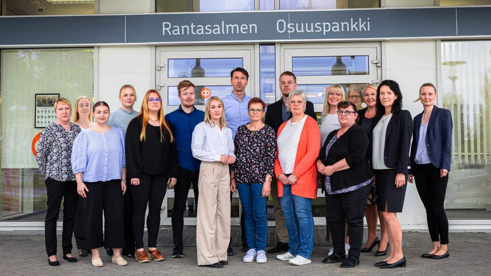 Rantasalmen OP koko porukka