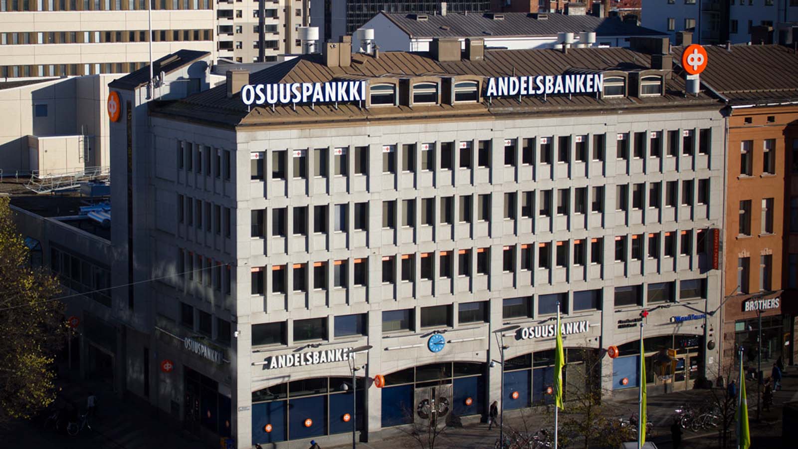 Vaasan Osuuspankki pankin kuva