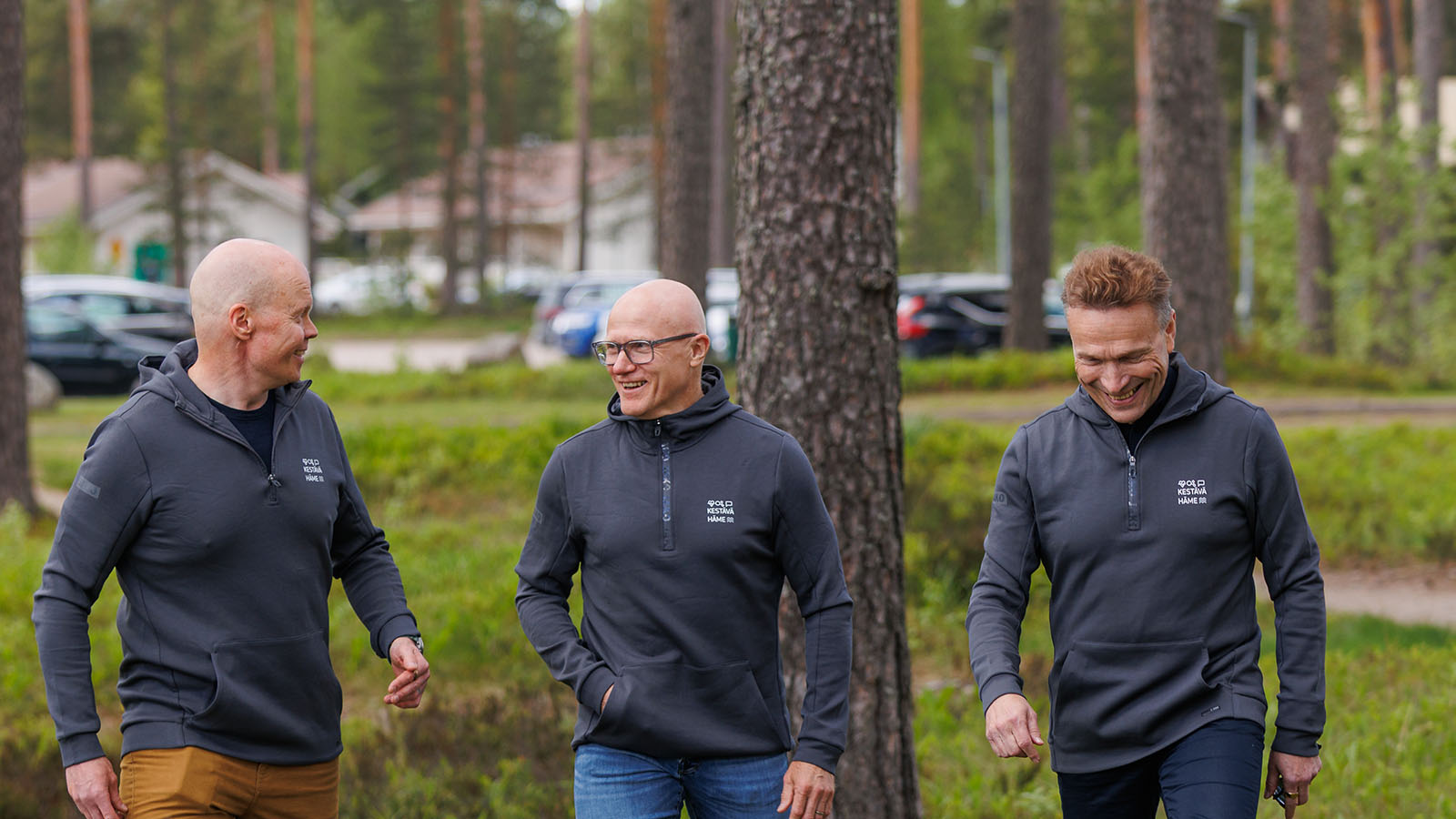 Antti Hagqvist, Mika Kivimäki, Timo Ritakallio